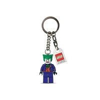 LEGO<sup>&reg;</sup> Super Heroes Sets: DC Comics Batman&trade; 851814 Joker Key Chain NEW
